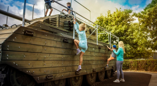Discover the Hidden Role of Forests in Tank Warfare This Half Term