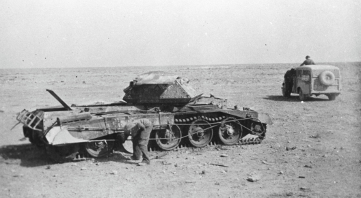‘A Complete Failure’: The Crusader’s First Action