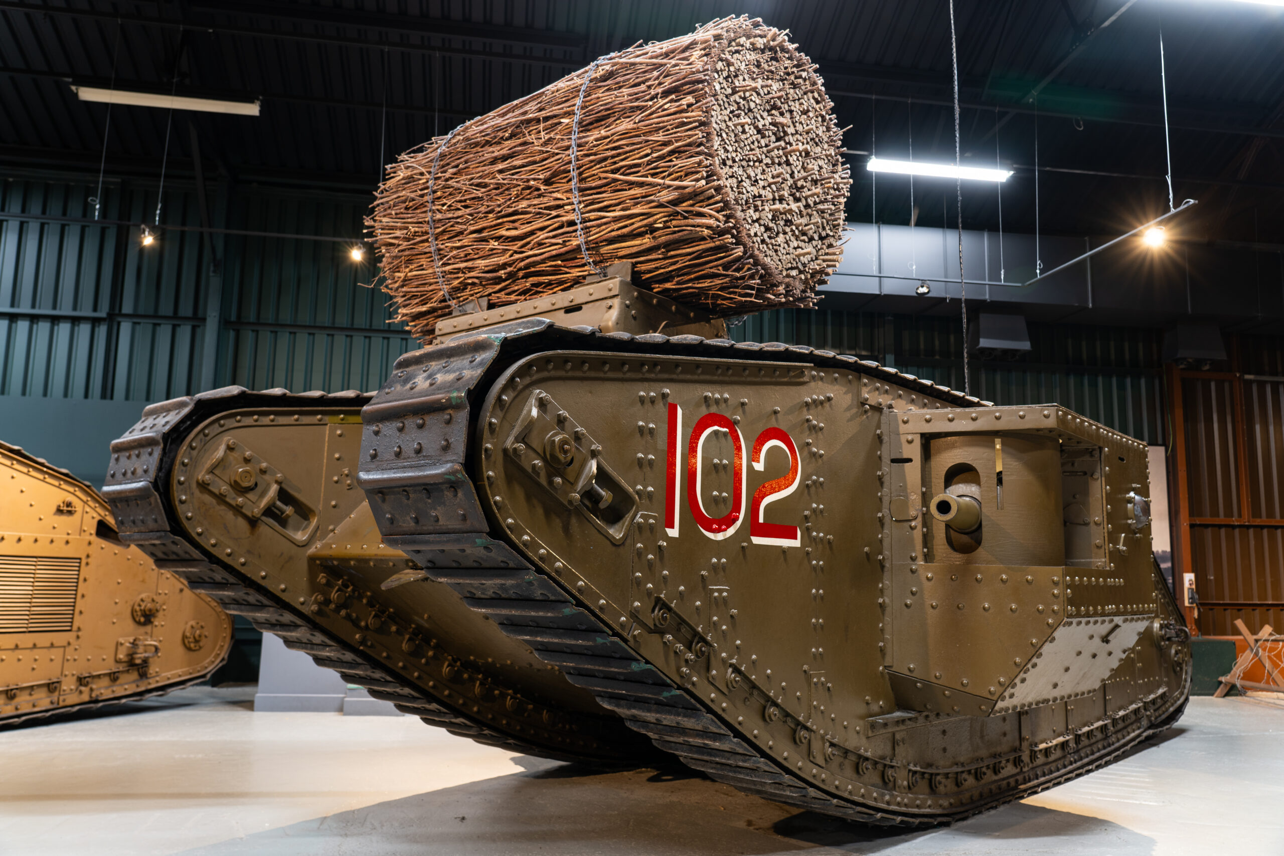 Mark IV Mark IV at the tank museum