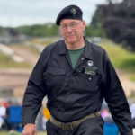 Headshot walking at TANKFEST