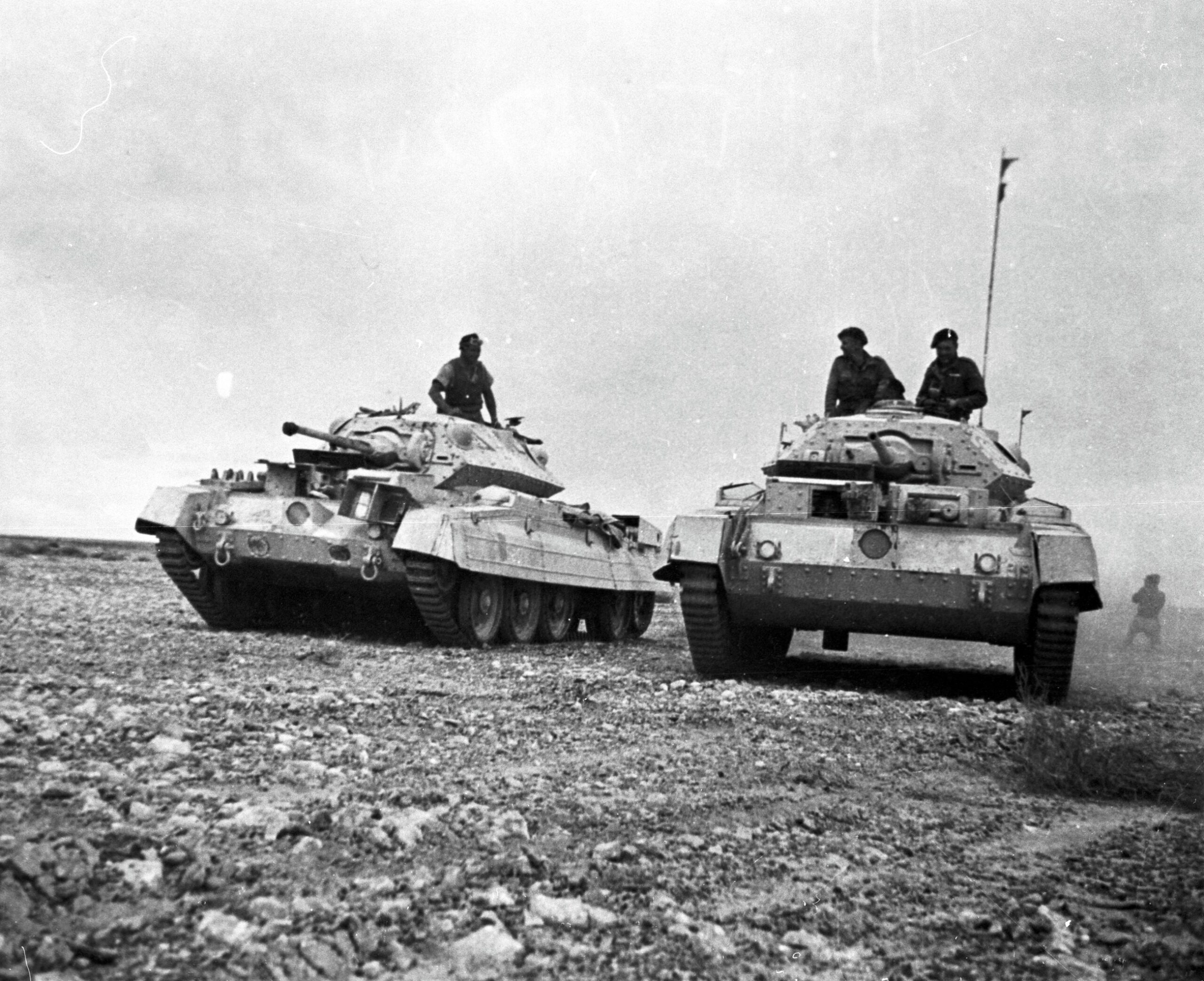 Two of the brand new Crusaders during a training exercise. Two of the brand new Crusaders during a training exercise.