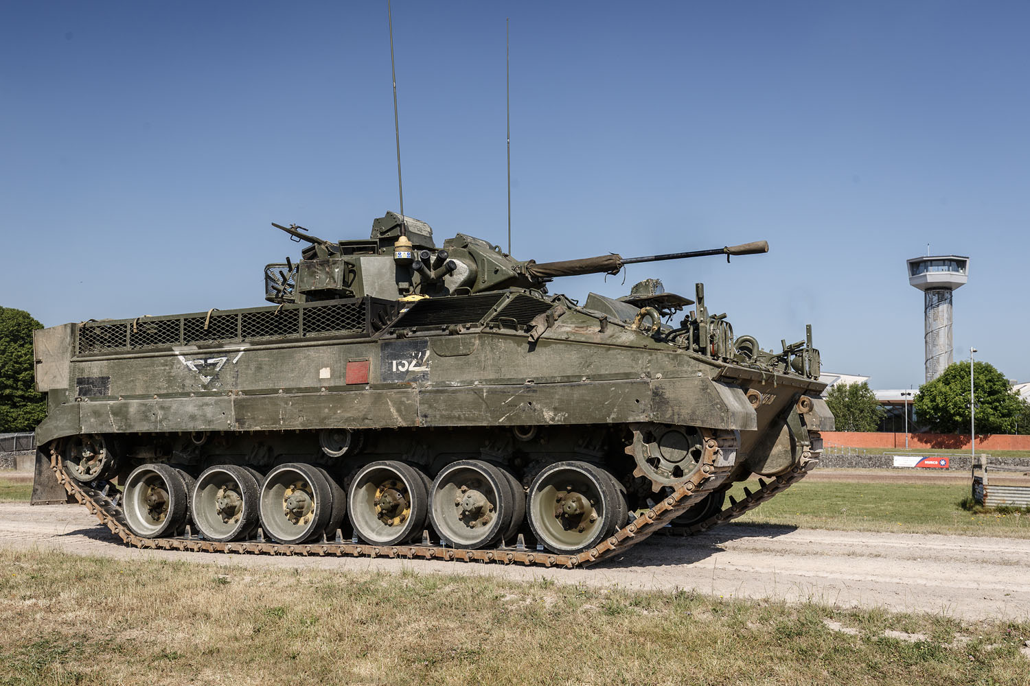 Warrior IFV will be taking to The Tank Museum's Arena during TANKFEST Warrior IFV in The Tank Museum arena