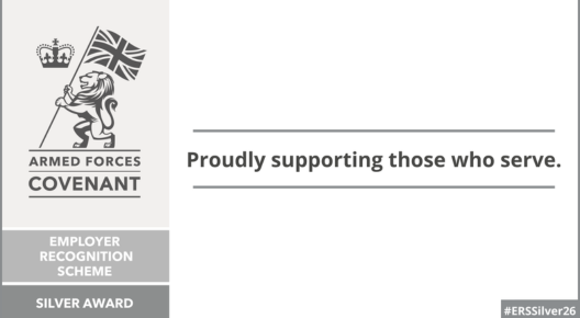 silver award 528x290 employer recognition scheme silver award
