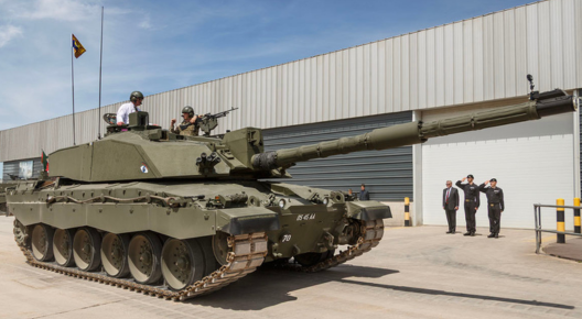 His Majesty The King Visits The Tank Museum