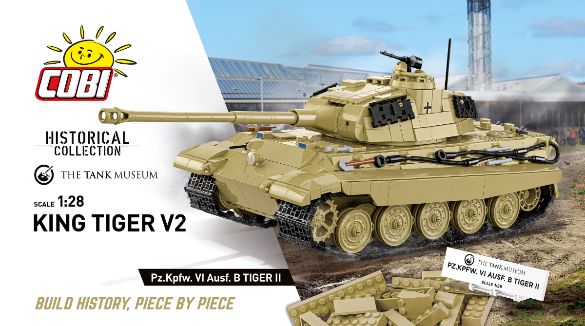 King Tiger V2 Model Box
