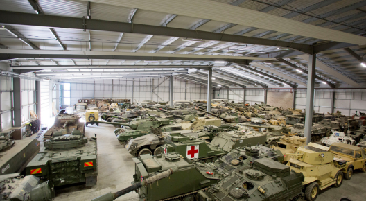 Upgraded Vehicle Conservation Exhibition Unveiled