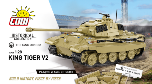 New King Tiger V2 COBI Model Released