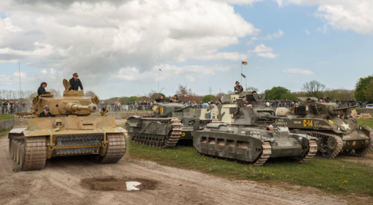 Tiger Day Autumn Star Vehicles 2026