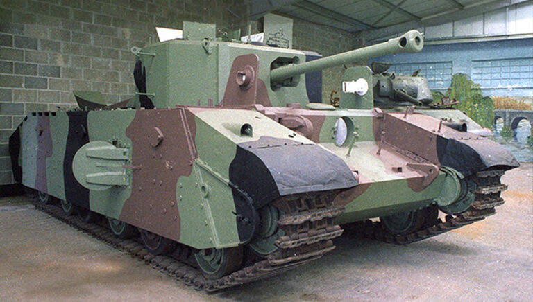A33 (Excelsior) Assault Tank