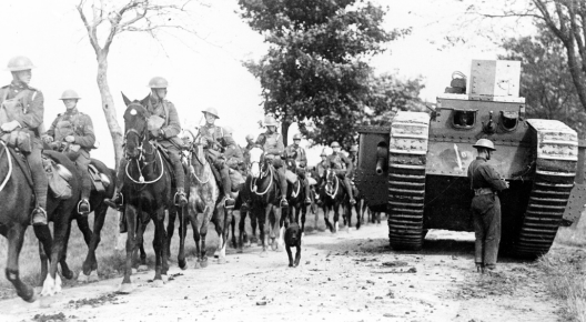 The Battle of Amiens