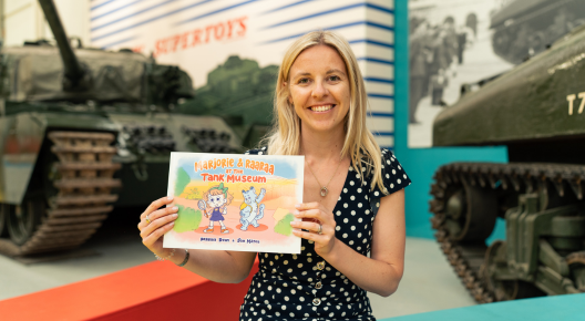 Tank Museum Director Pens New Children’s Book