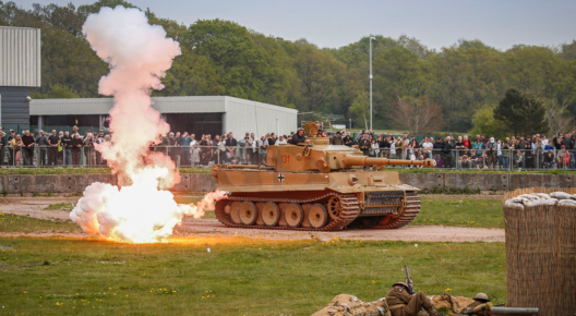 Ride in the World’s Only Running Tiger I
