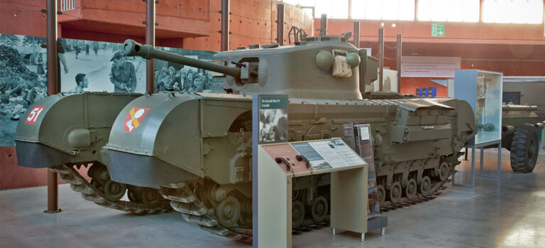 Churchill Crocodile