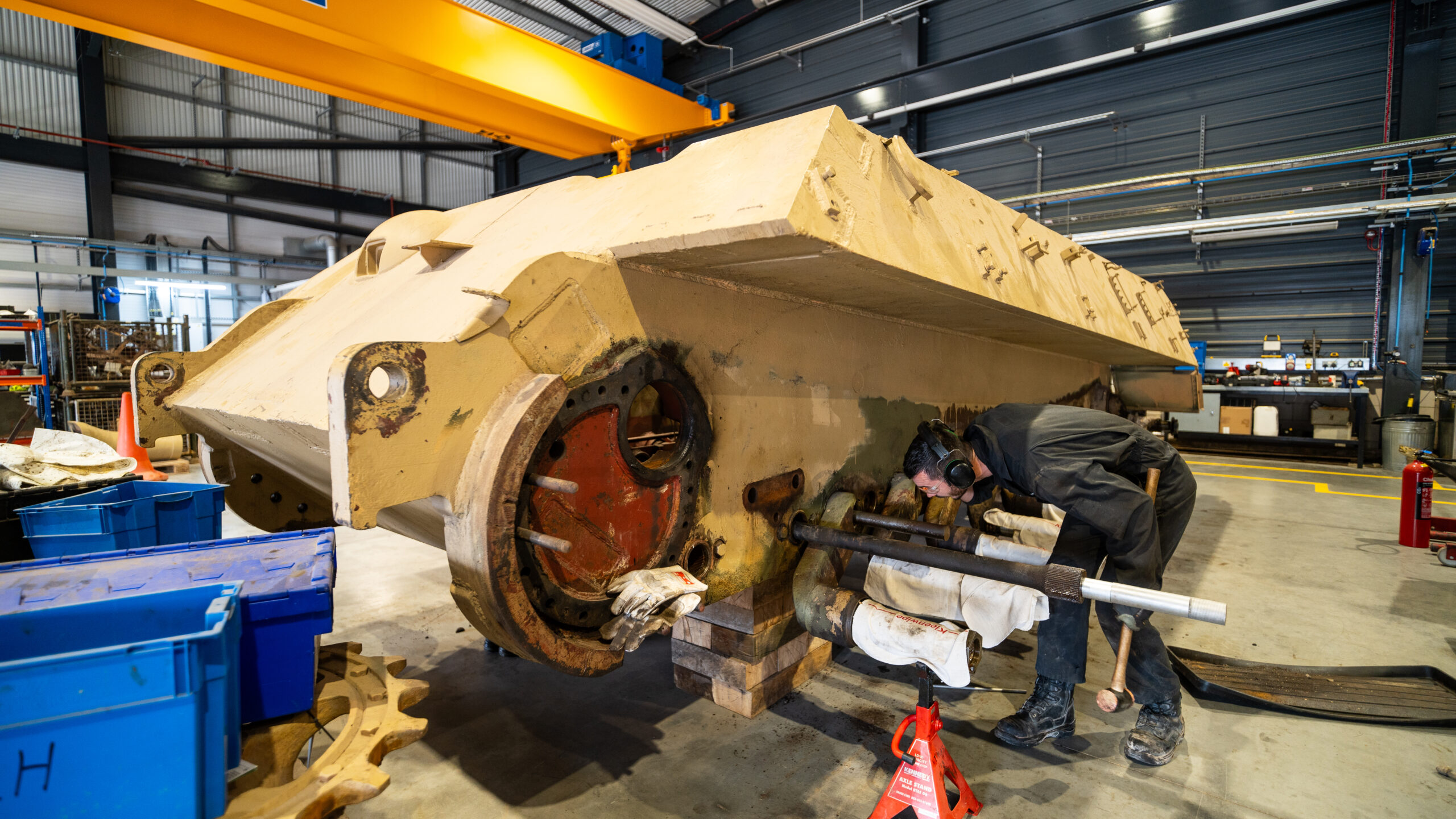 King Tiger V2 Torsion Bar Removal_19