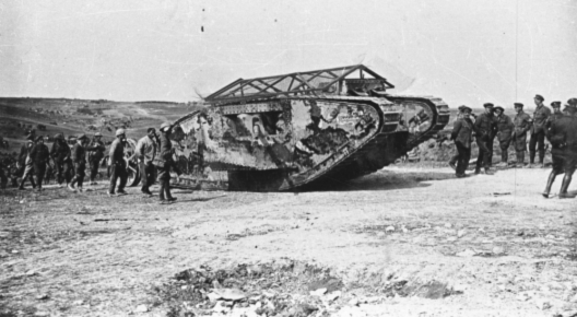 Seminar Marks 110 Years Since Tanks First Entered Battle