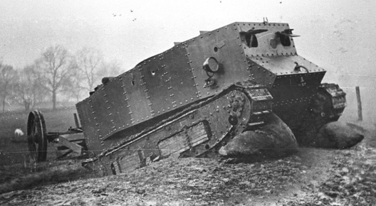 The First Tanks