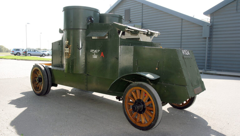 Peerless Armoured Car
