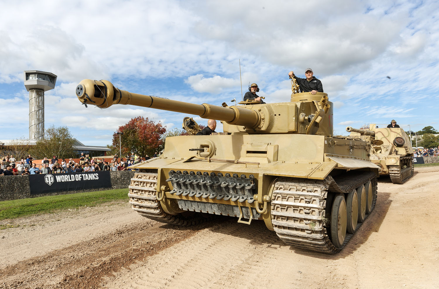 The Tank Museum's Tiger I tank, Tiger 131.