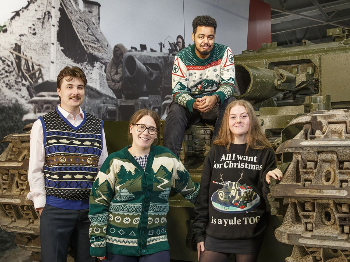 Tonnes of festive and cosy clothing to keep you warm during the winter months.